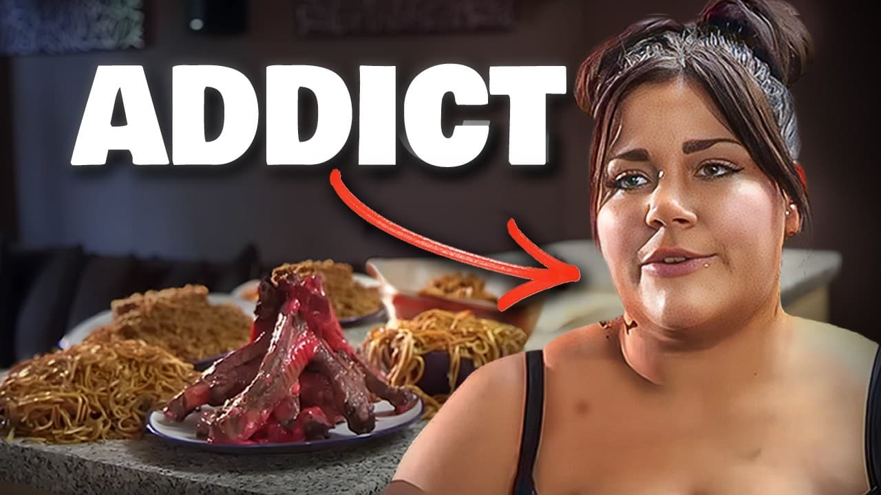 The Plus Sized Model Eating Herself to Death (Supersize VS Superskinny)