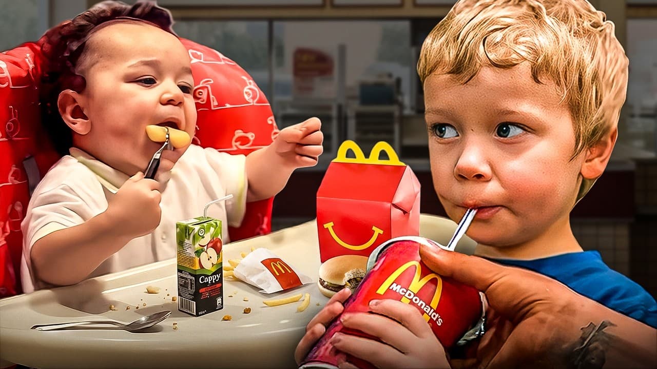 The Disturbing Rise of "Junk Food Babies"